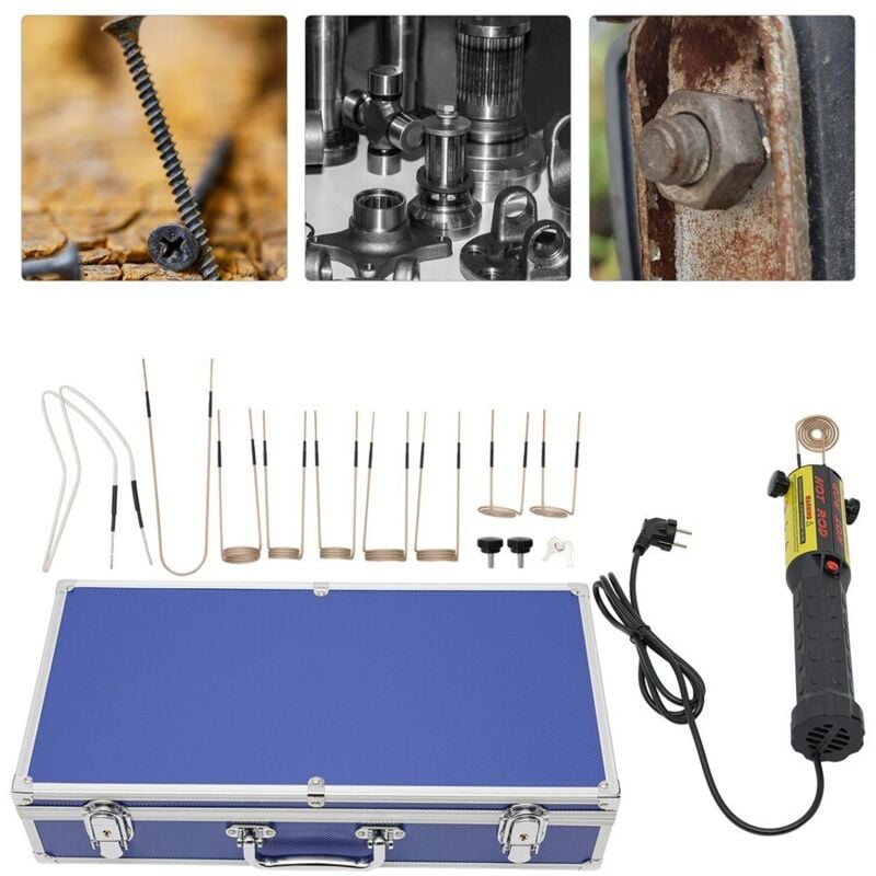 Senderpick - 220V 1300W Chauffage par induction Chauffage par induction magnétique