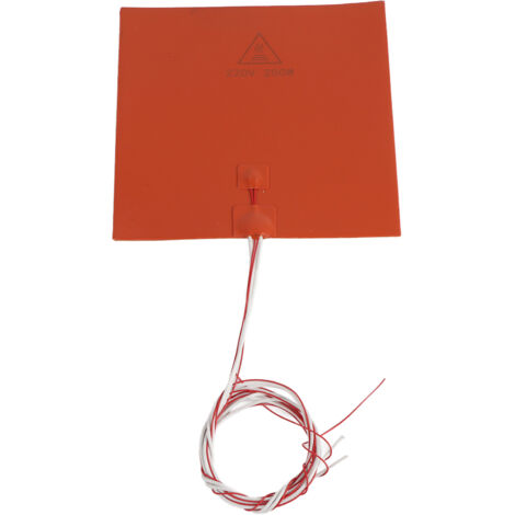 220V 200W Silikon-Heizmatte für 200x200mm 3D-Druckerbett