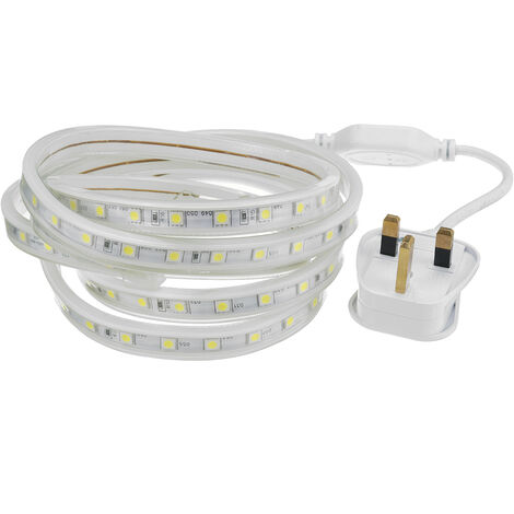 waterproof led strip lights 240v