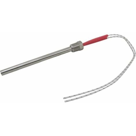 JALLERIA 220v 280w - bougie allumage pellet 3/8 pouce 140 150 160 170 180 mm - resistance allumage poele a granule diamètre 10mm (longueur 140mm)，Chaleur Rapide