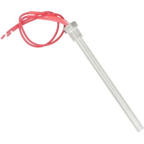220v 300w 350w bougies allumage pour poêle à pellets - diamètre 10mm - longueur 140 150 170mm (filetage m16x1.5mm, longueur 150mm 300w)