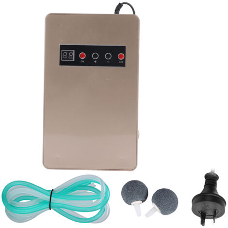 220V 600mg/h Ozongenerator zur Wasser- und Lebensmittelreinigung - Gold