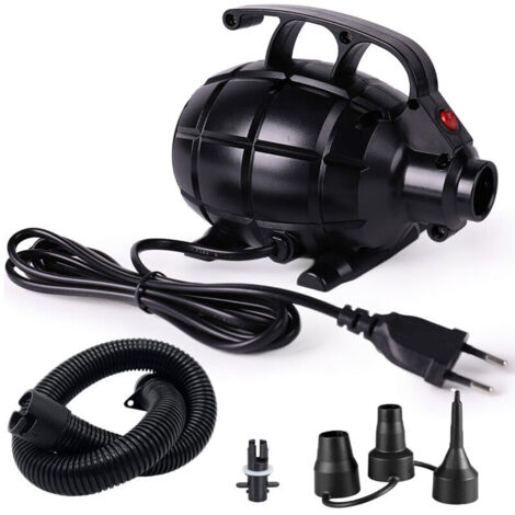 220V 600W Luftkompressor Elektrische Luftpumpe Tragbare Heimluftbett-Luftkissenpumpe Gymnastikmattenpumpe
