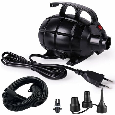 220V 600W Luftkompressor Elektrische Luftpumpe Tragbare Home Luftbett Air Track Pumpe Gymnastikmatte Pumpe