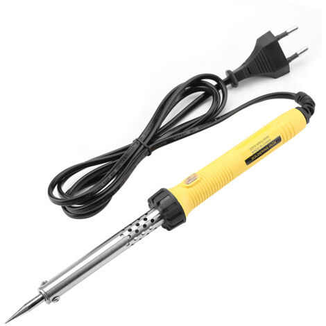 220V 60W beheizte Lötpistole mit europäischem Stecker für präzise Lötarbeiten