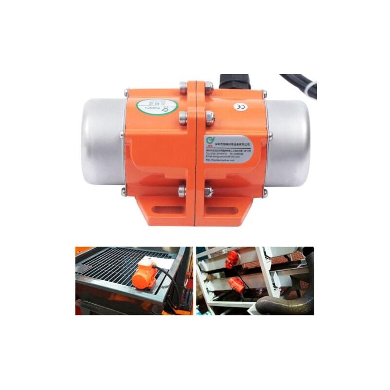 220V 90W Moteur De Vibrateur De Béton 1 Phase Moteur Vibrant Asynchrone 3000RPM Moteur À Balourd Concrete Moteur Vibrant Pour Les Mines Le Charbon