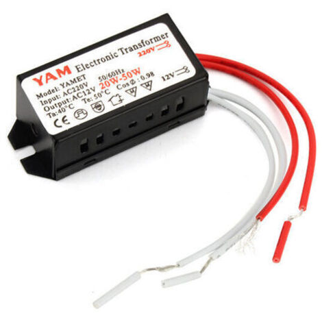 220V À 12V Transformateur Électronique Convertisseur de Tension Pilote d'alimentation Intelligent Pilote d'alimentation LED
