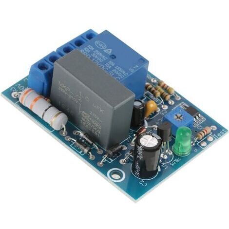 220V AC Zeitrelaismodul mit unendlichem Zyklustimer für Ein/Aus, 10A/250V AC oder 10A/30V DC (0-100 Minuten)