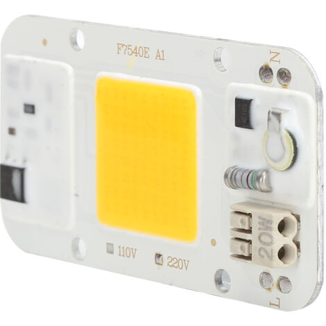 220V COB-LED-Pflanzenlampe – Integrierte Hochdruck-Lichtquelle, 20W warmweiß