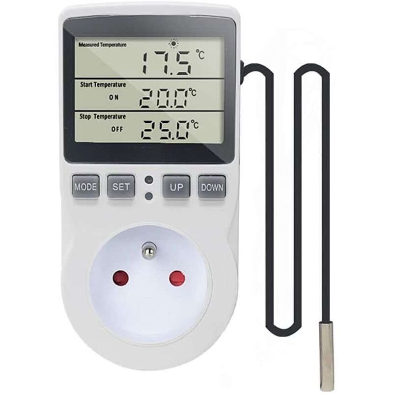 Image of 220V Digital Temperature Controller Thermostat Socket&hellip;