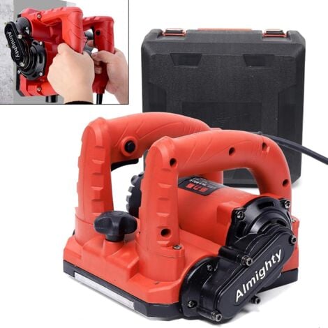 220V Electric Wall Planing Machine, 1600W Shovel Machine Putty Wall Scraper Concrete Planner Plane Wall Machine