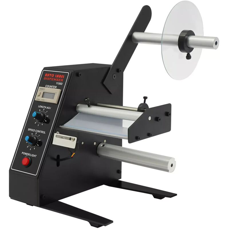 Image of Gojoy - 220V Etikettiermaschine Automatische Etikettenspender Aufkleber-trennmaschine