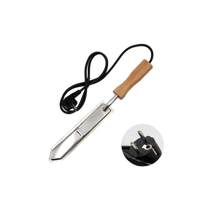 Tigrezy - 220V Extracteur Miel Electrique Couteau à Désoperculer Outil Apiculture avec Câble
