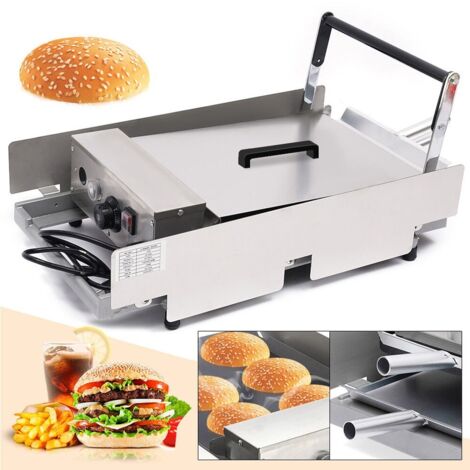 220V Machine à hamburger Machine à burger Glace Machine à gaufre Presse à panini Cuisson