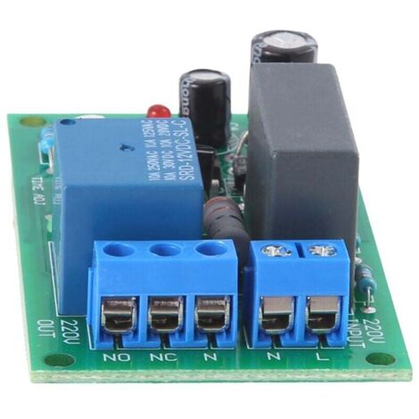 220V Relay Board, Power On, Time Delay, Circuit Module, Hallway Switch, Stair Lighting, D1B5