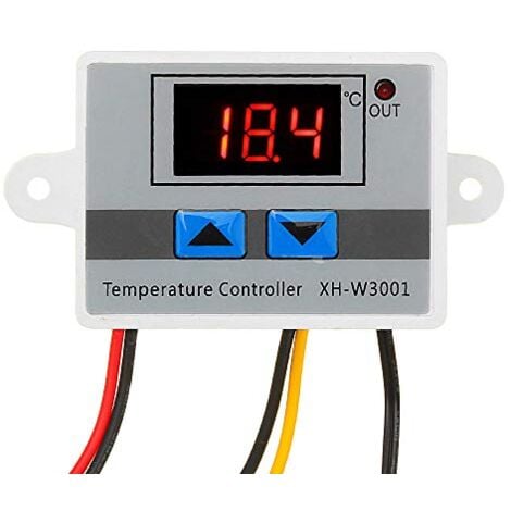 220V Thermostat Numérique Régulateur de Température Refroidissement et Chauffage Contrôl