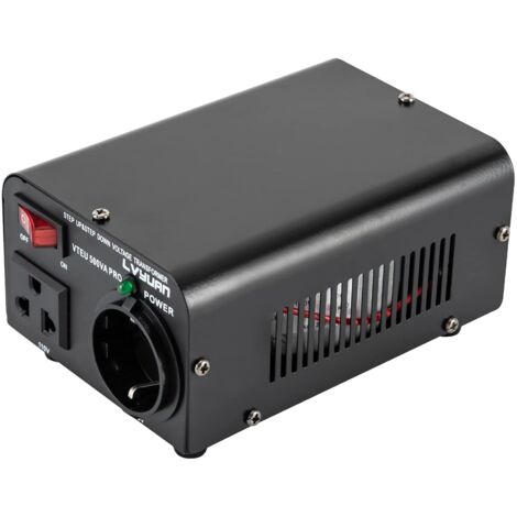 220V zum 110V Spannungswandler Ring Kern Transformator 500VA.In: 110V oder 220V Spannungswandler Ringkern-Transformator Ausgang: 110V und 220V