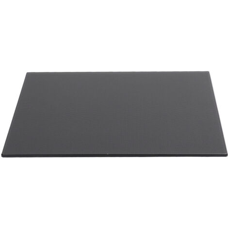 220x240x4mm gehärtete Glasplatte für Anycubic MEGA S, flache 3D-Druckplattform