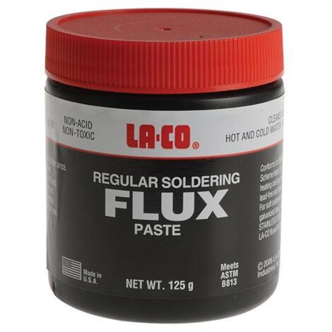 22108 Regular Soldering Flux 475g