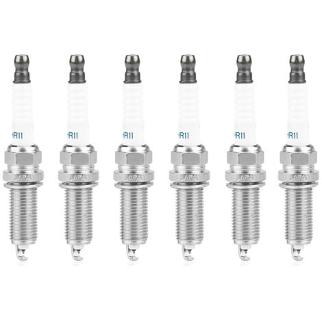 22401-EW61C, Installazione semplice 6 candele all'iridio professionali leggere antiruggine per accessori auto sostitutivi Nissan Altima Infiniti EX35 3,5 L