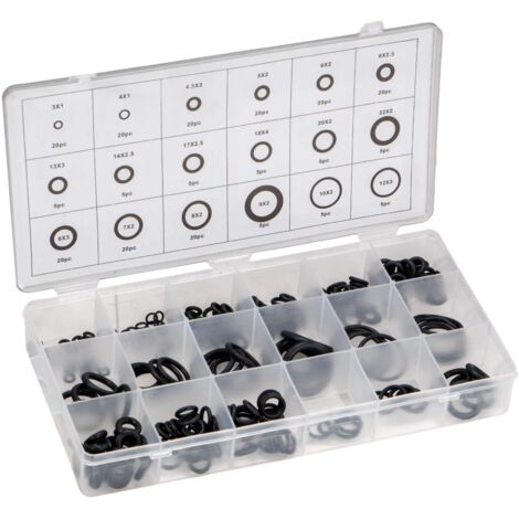 225 Dichtungsringe O-Ringe Dichtung Sortiment Dichtungen Set