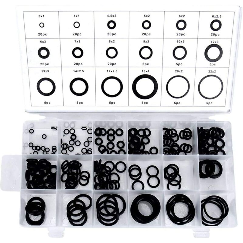 Image of Tinor - 225 Pcs O-Rings -&hellip;