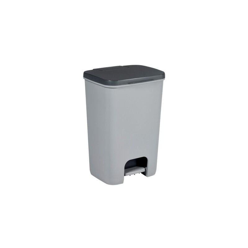 Curver Essentials 40 L Rectangulaire en plastique gris
