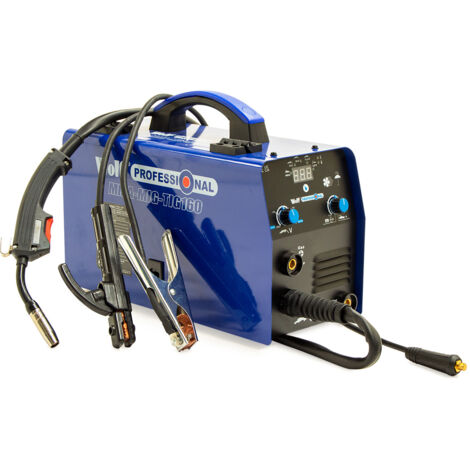 225A 230V Welder Wolf MMA MIG TIG 160 Combination 5 Function
