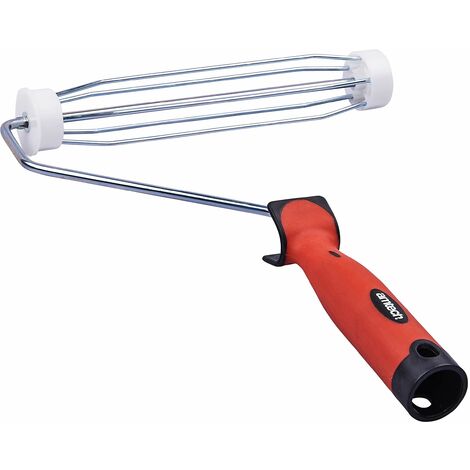225mm (9") 5 Cage Roller Frame - Soft Handle - G4410