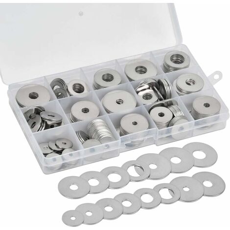 Kit vis écrou rondelle galvanisé à chaud M8x60 - INTERFLEX