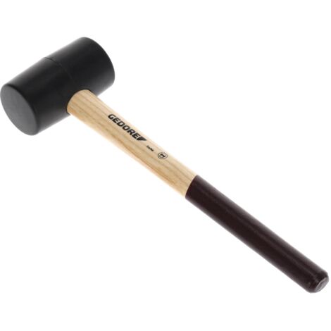 226 E-1 Martillo de goma duro Ø 55 mm
