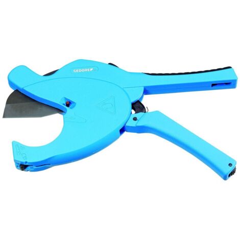 2268 3 Tijeras para tubos de plástico 63 mm