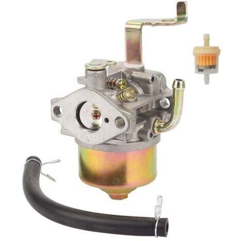 227-62450-10 Carburateur de Tondeuse à Gazon pour Robin EY20 EY15 DET180 pour Wisconsin WI-185 Groupe électrogène Remplace 228-62451-10 Carburateur de soufflerie avec Joints Bougie d'allumage