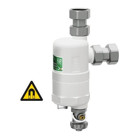 2275 - COMPACTFAR - Defangatore ultracompatto per impianti termici - Misura 3/4" 2275 34