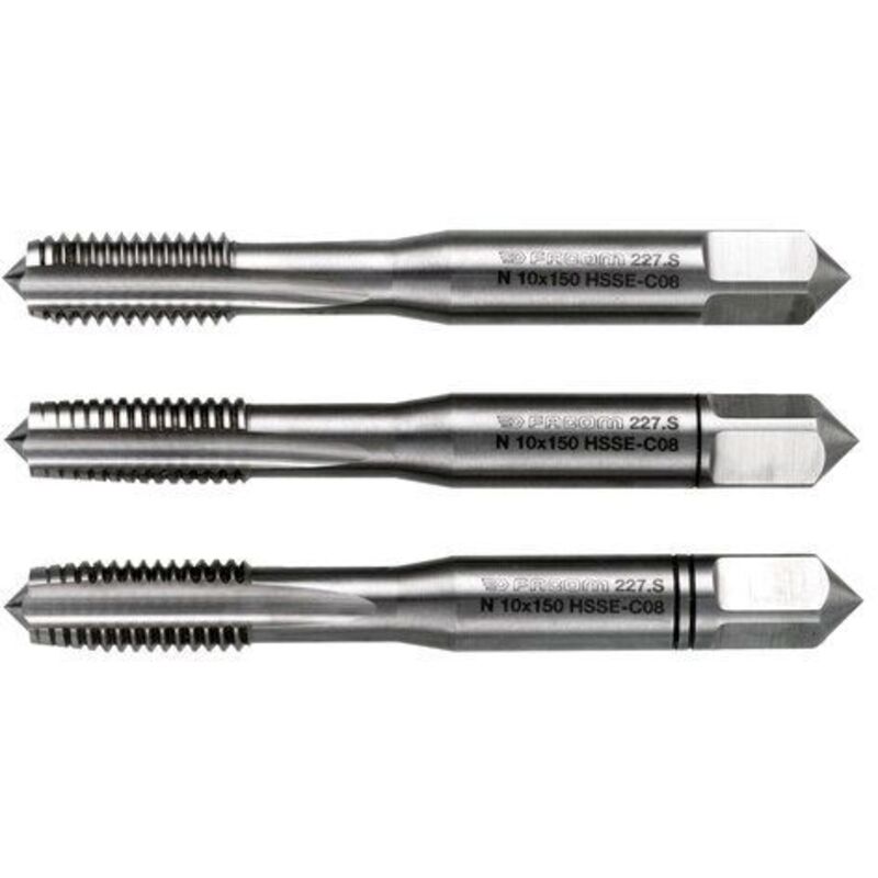 Facom - Taraud M8, pas de 1.25mm, Métrique, Cobalt ( Prix pour 1 )