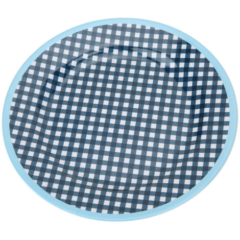 22cm Diameter Plate Beautiful Round Shape Dish Home Restaurant Hotel Kitchen Dinner Tableware