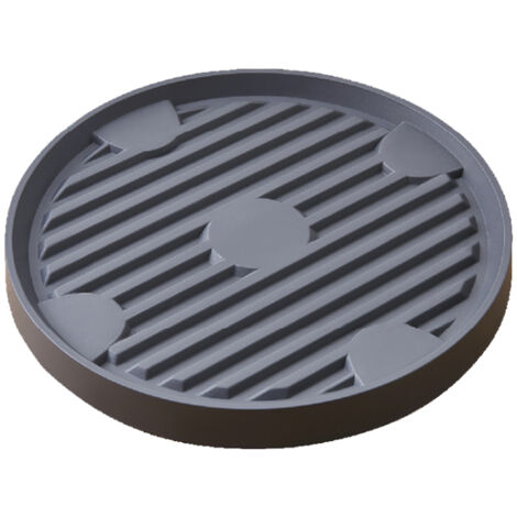 22cm Dissimulées pour Pot de Fleurs, Plateau de Jardinière Mobile, Chariot à Palettes pour Plantes à 360°, Capacité Charge 40 kg, pour Le Transport de Plantes en Pot Intérieur, Extérieur