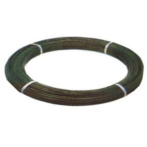22K. FILO FERRO PLASTIFICATO IN MATASSE - N10 FILO PER LEGATURE  MM.1,5/1,8 ESTERNO