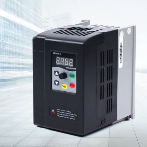 2,2KW 380V Frequenzumrichter Drehzahlregler Variable Frequency Driver 3-Phasen Frequenzumwandler Inverter VFD