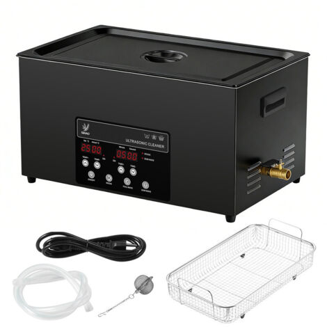 22L Ultraschallreiniger 600W Digitale Ultraschallreinigungsmaschine 40kHz Industrielle Ultraschallreiniger für Retainer Schmuck