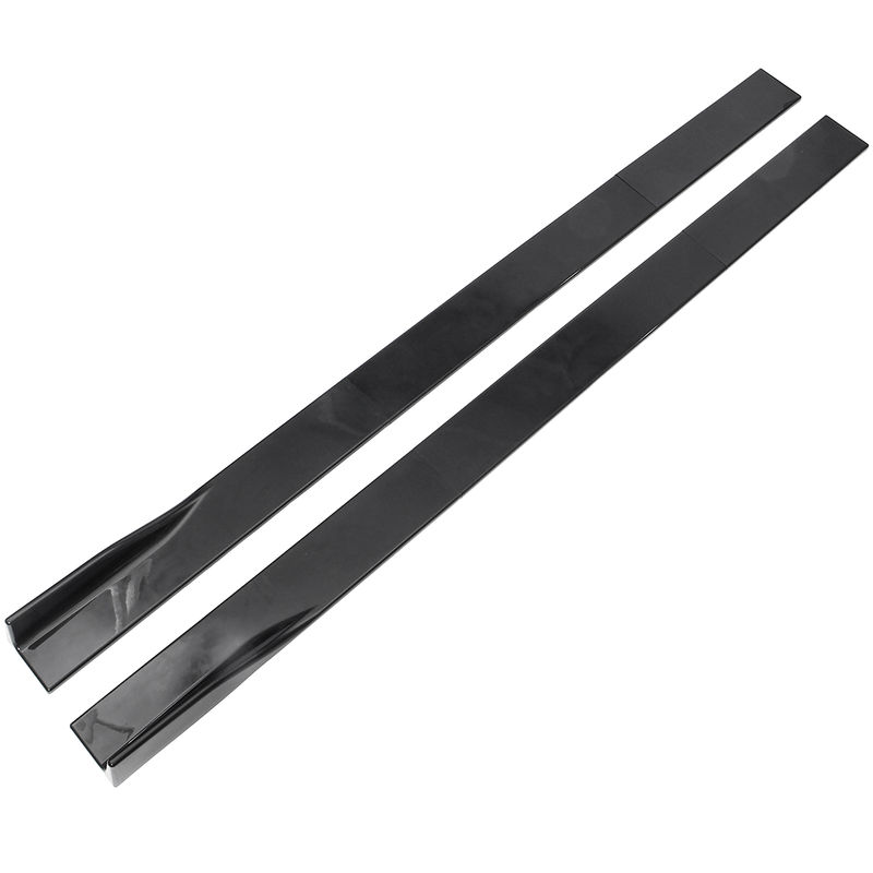 

2.2m Falda Lateral del Coche, Ala para BMW F30 F80 F82 M4 F32 F36 E90 E92 F10 Negro