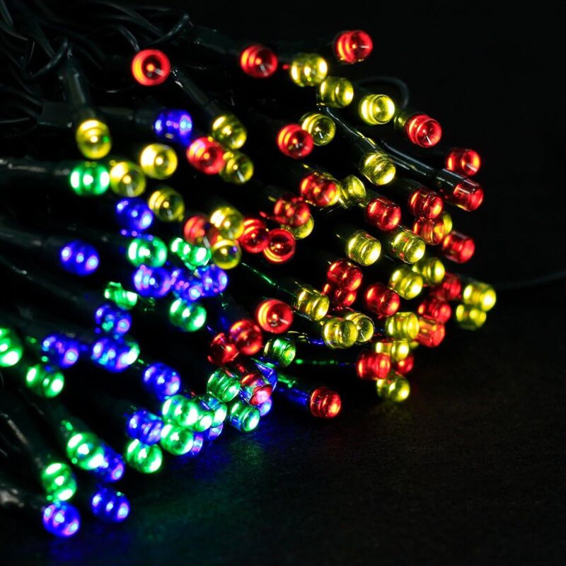 Image of 22M Solar String Lights, 200 LEDs,&hellip;