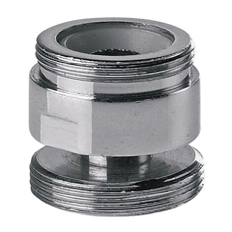 22mm à 24mm mâle Adaptateur métallique pivotant pour la cuisine l'eau du robinet