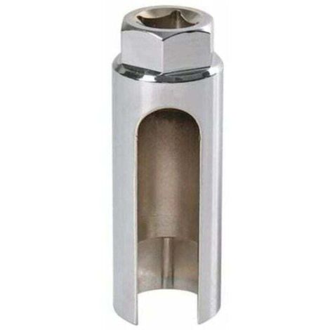 22mm Douille pour Sonde Lambda, Universel Douilles Sondes Lambda Clé à Douille de Retrait de Capteur de Voiture Outil de Douilles Sondes Lambda Outil d'Installation Spécial pour la Réparation