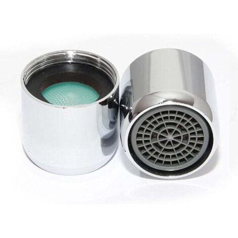 22mm fem chromé laiton cuisine baignoire robinet aérateur résistant aux éclaboussures économie d'eau filtre mélangeur Insert