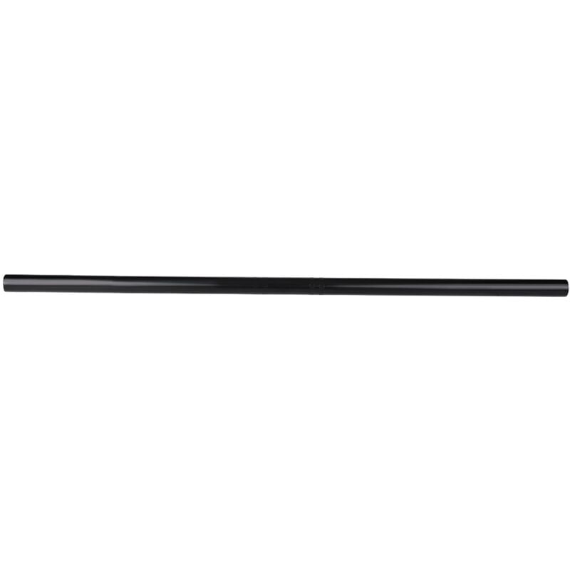 Jeffergarden - 22MM Moto Rétro Guidon Plat Guidon Droit Noir