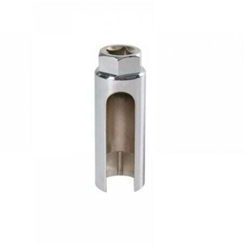 22mm oxygen sensor removal tool for removing the front and rear oxygen sensor sleeve on automobiles, special wrench head