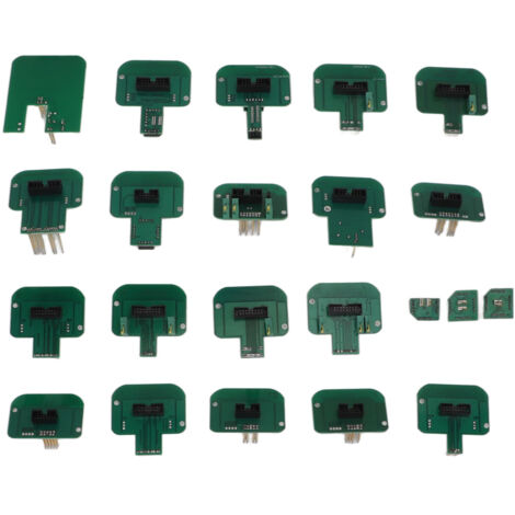 22PCS LED BDM Frame Re sonde Adaptors de l'outil de réglage de la puce professionnelle Remplacement de l'outil de réglage de la puce pour Siemens