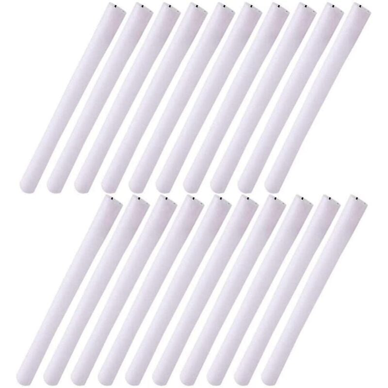 Lot de 22 bâtons lumineux en mousse à led pour fêtes, mariages, raves, concerts, Noël