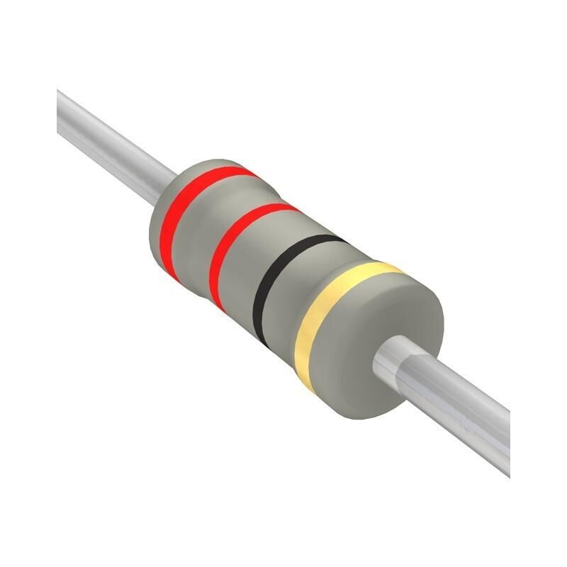 

Resistencia Oxido Metal 22R 1W 5% Medidas 3,2x9mm
